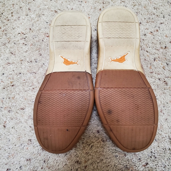 Tommy Bahama Alexander leather loafer size 10 M - Picture 6 of 7